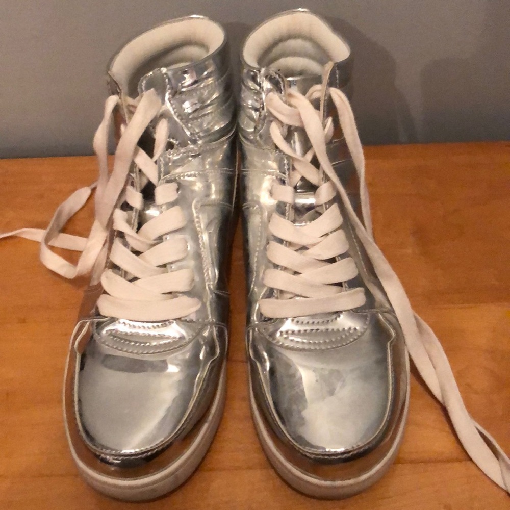 Sliver high tops - Picture 2 of 5